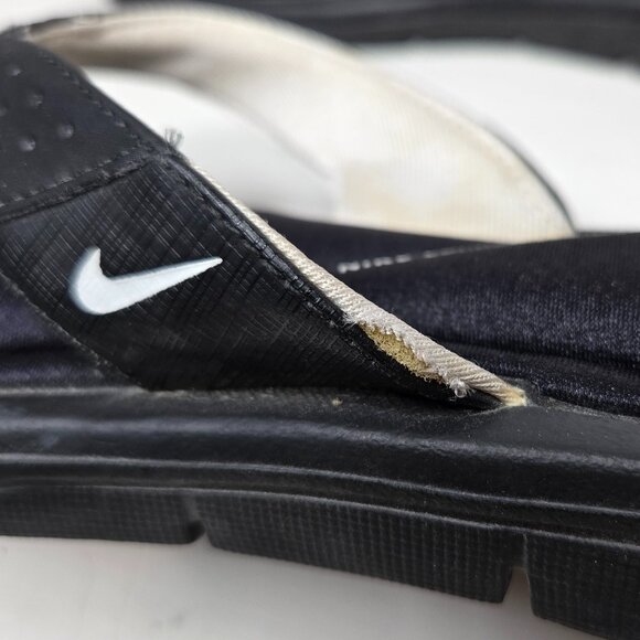 Nike Comfort Cushioned Footbed Flip Flops Thong Sandals 7 - Picture 9 of 9